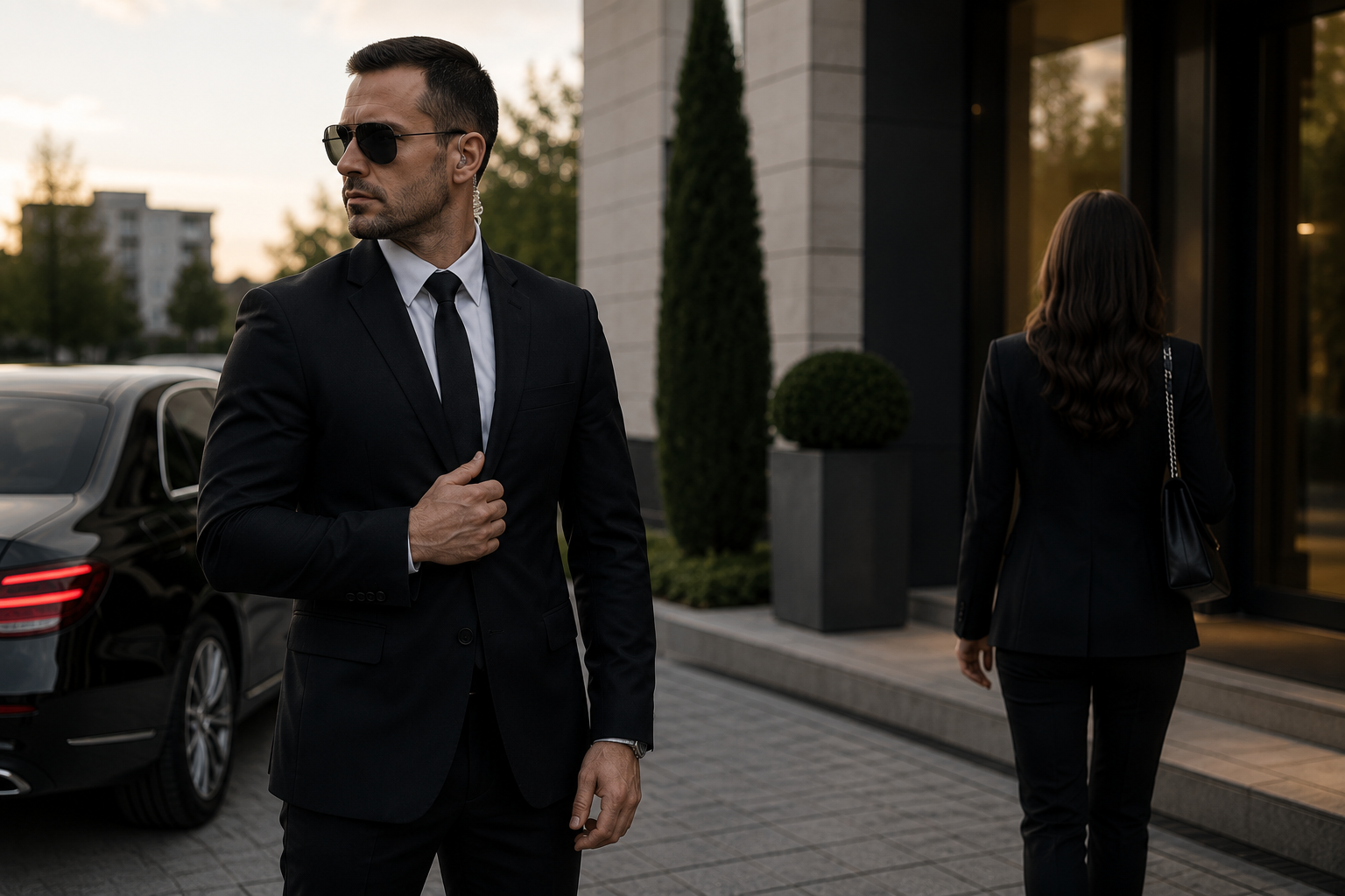 Лична охрана – V&H Security