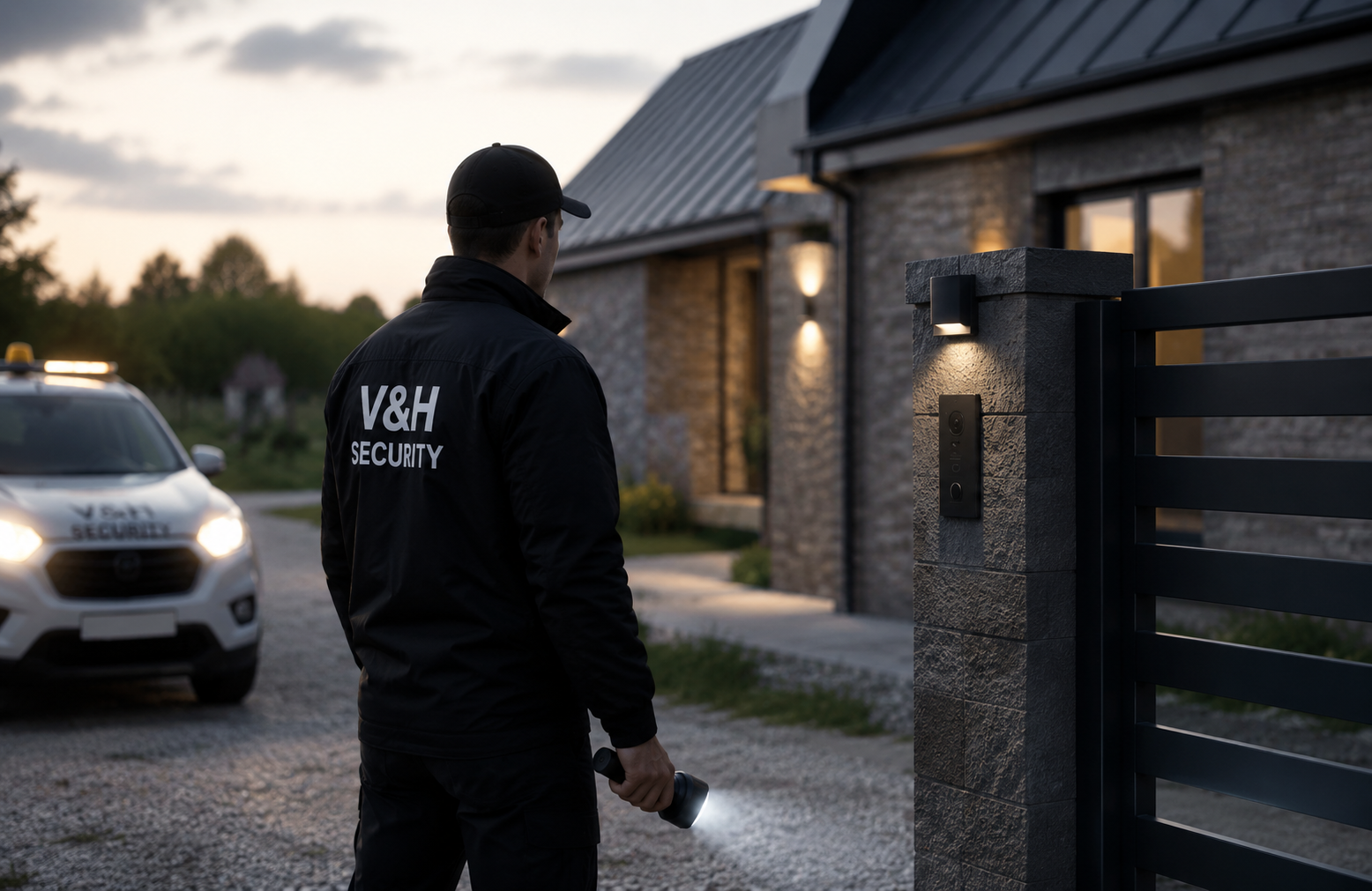 Проверка на имот и патрул – V&H Security