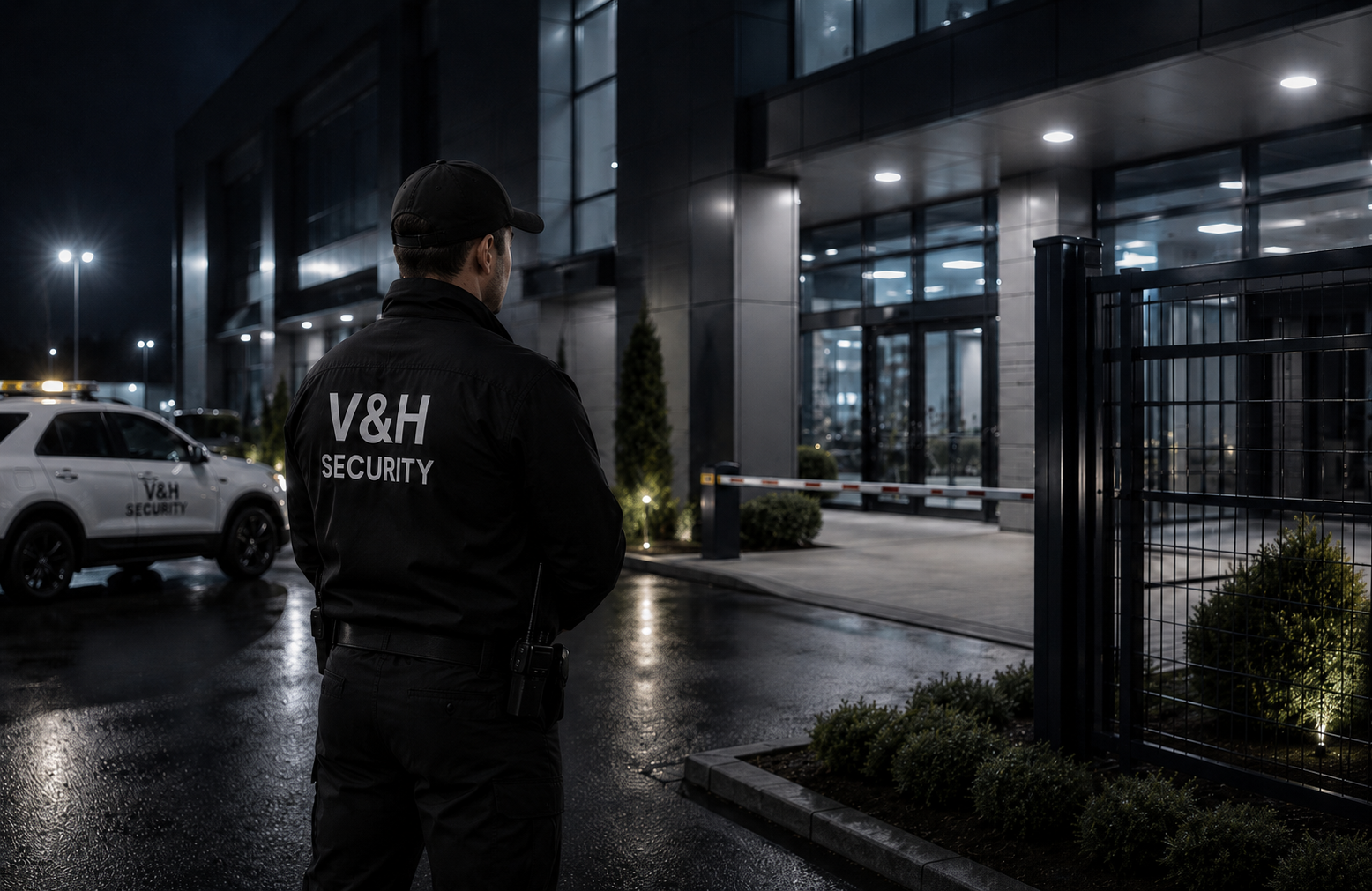 Охрана на обекти – V&H Security