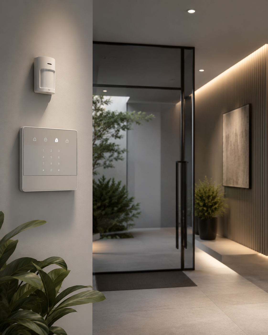 СОТ – V&H Security