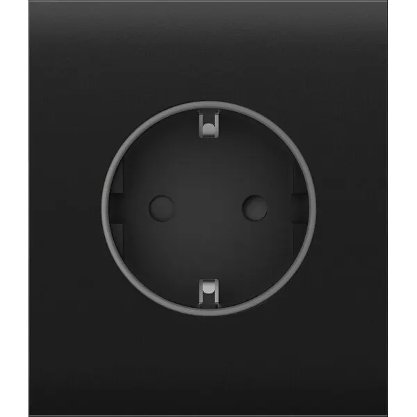 89088.162.bl Center Cover Basic Type F Black